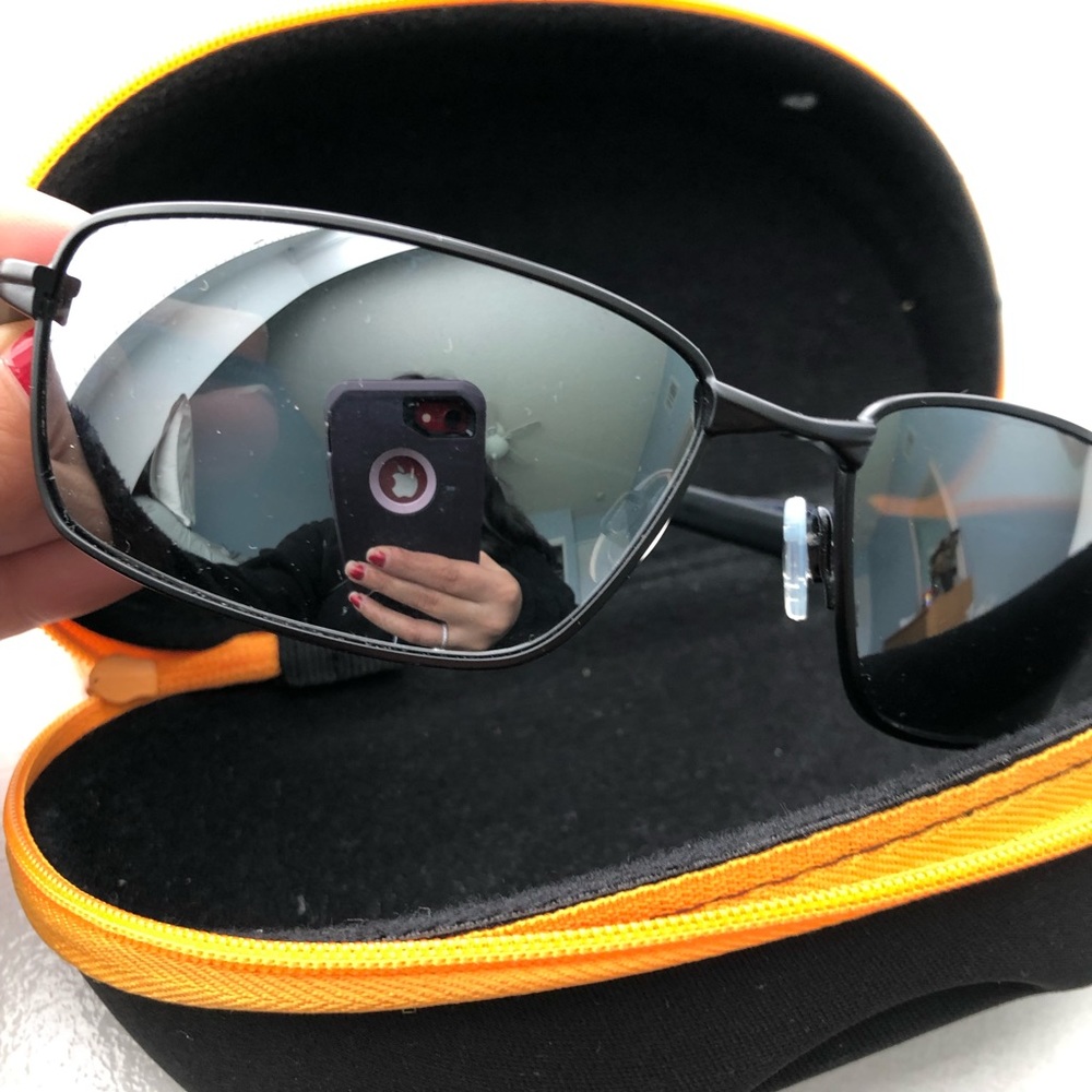 Oakley Splinter Black Sunglasses